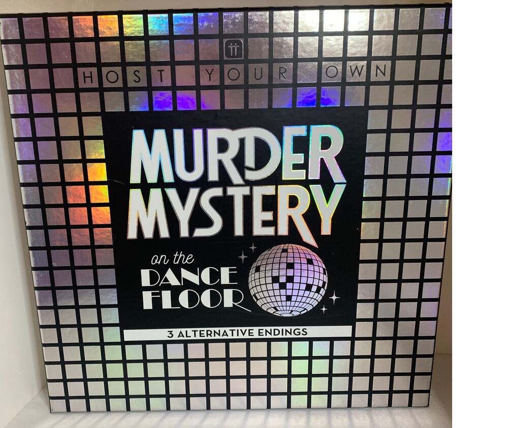 Host a Murder Mystery "On the Dance Floor " 5-13 Players Ages 16+ NEW